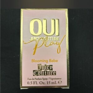 Juicy Couture OUI Play Blooming Babe Fragrance - Pink & Gold Accents